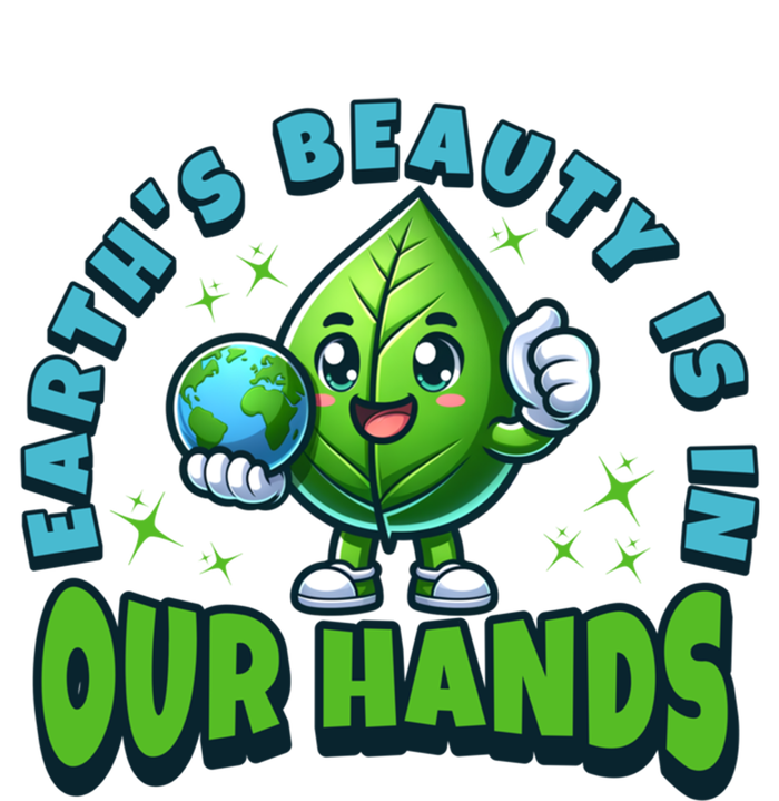 Earth’S Beauty Is In Our Hands Preservation Meaningful Gift T-Shirt