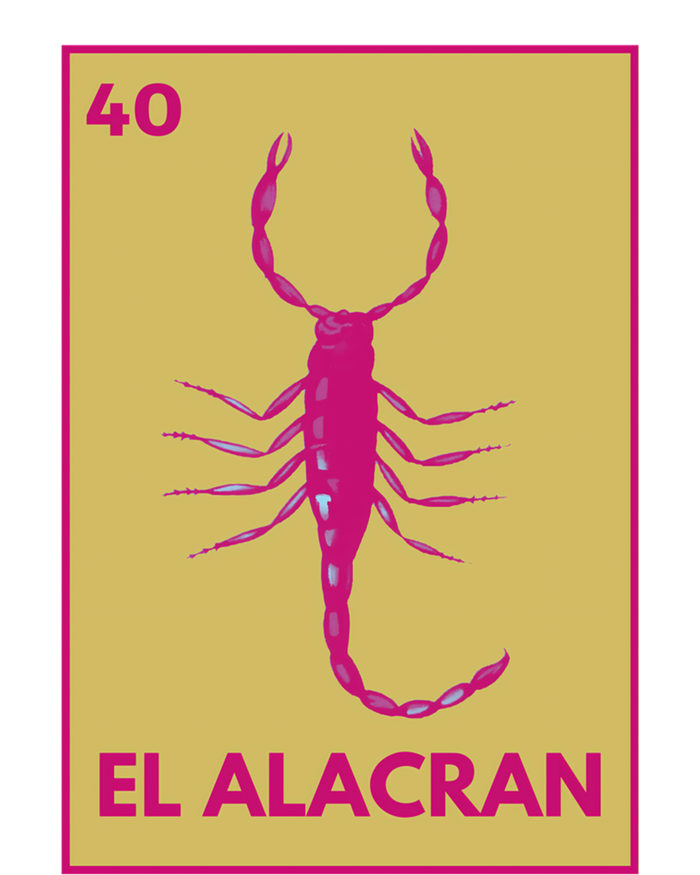 El AlacráN Card Mexican Lottery Card Funny Gift Valucap Bio-Washed Visor