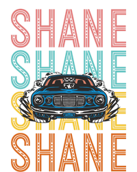 Shane Custom Car Racing Hobbyist Cool Gift Tall Long Sleeve T-Shirt