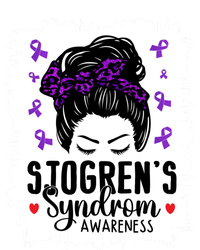 Sjogrens Syndrome Awareness World Month Bleached Mom Gift Women's Tri-Blend 3/4-Sleeve Raglan Shirt