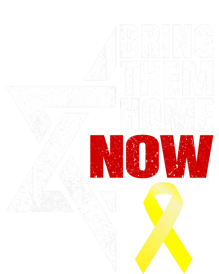 Israel Yellow Ribbon Symbol Bring Them Back Home Now T-Shirt