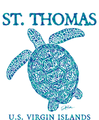 St Thomas Us Virgin Islands Sea Turtle Gift T-Shirt