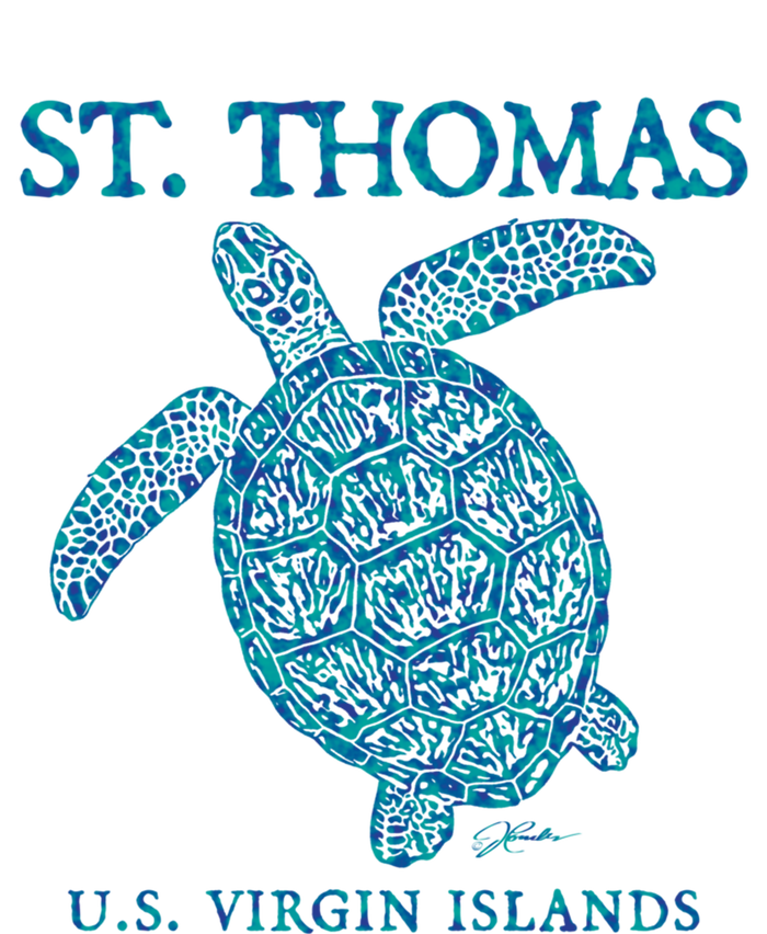 St Thomas Us Virgin Islands Sea Turtle Gift T-Shirt