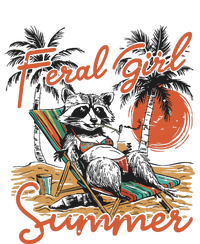 Feral Girl Summer Kids Hoodie