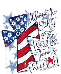 Where The Spirit Of The Lord Is There Is Freedom T-Shirt