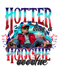 Trump Hotter Than A Hoochie Coochie Tie Dye Hoodie