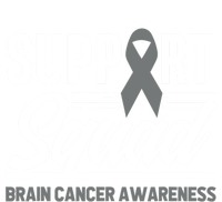 Support Squad Brain Cancer Awareness Gift T-Shirt