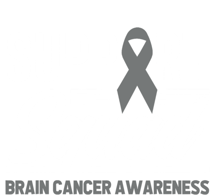 Support Squad Brain Cancer Awareness Gift T-Shirt