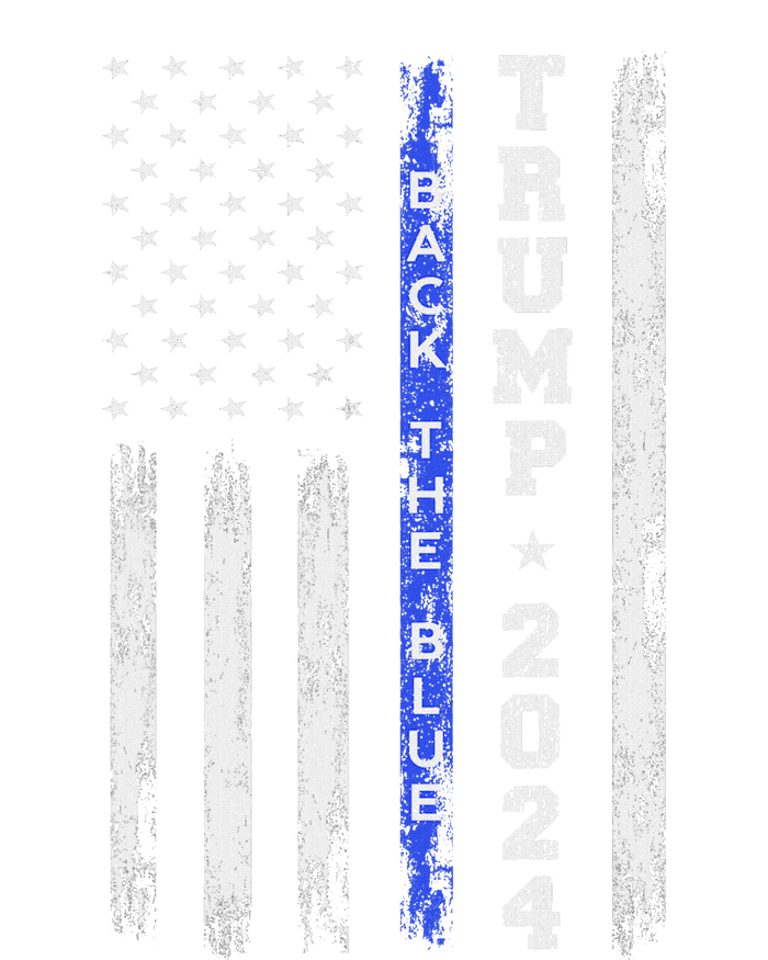 Pro Trump 2024 Back The Blue American Flag Mesh Reversible Basketball Jersey Tank