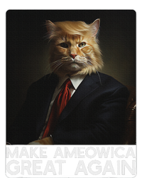 Make Ameowica Great Again Funny Trump Cat Women's T-Shirt