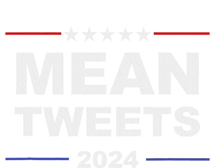 Humorous Mean Tweets & Trump 2024 Political Gear Gop Fans Flexfit Unipanel Trucker Cap