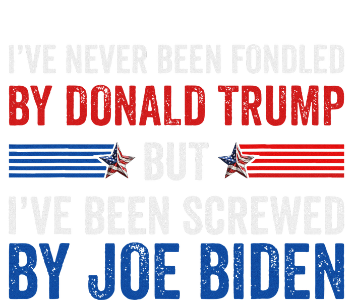 IVe Never Been Fondled By Trump But Joe Biden T-Shirt