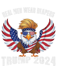 Real M.E.N Wear Diapers Trump 2024 Meme T-Shirt