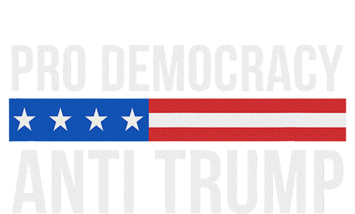 Pro Democracy Anti Trump T-Shirt