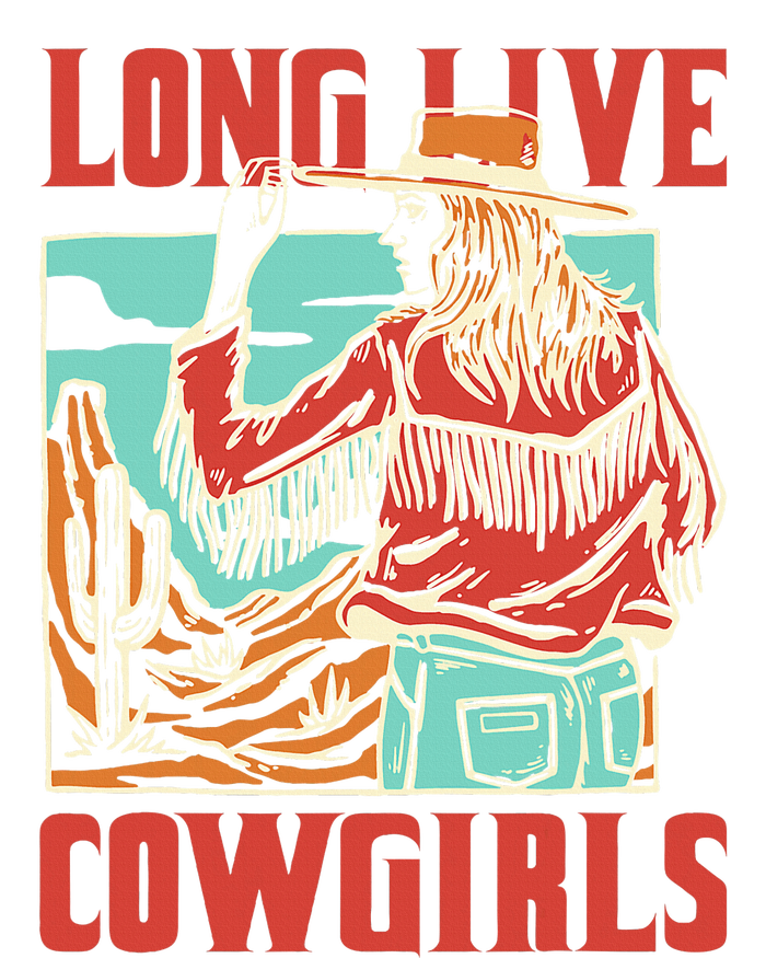 Long Live Howdy Cowgirl Western Country Cowboy Tall Sweatshirt