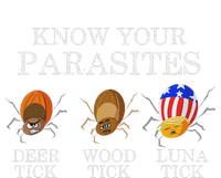 Know Your Parasites Anti Trump Luna Tick T-Shirt