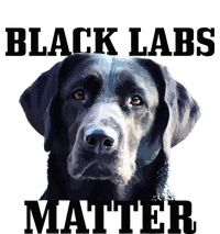 Black Labs Matter Labrador Retriever Mom Dad Dog Lover Large Microfiber Waffle Golf Towel