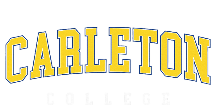 Carleton College Bella+Canvas Jersey Crop Tee