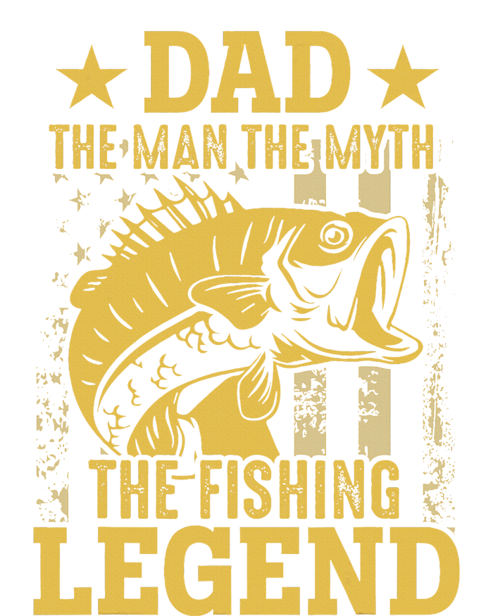 Dad The Man The Myth The Fishing Legend T-Shirt