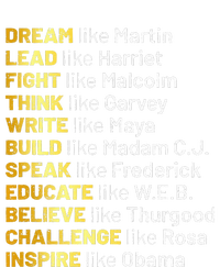 Dream Like Martin Lead Like Harriet Black History Month PosiCharge Competitor Tank