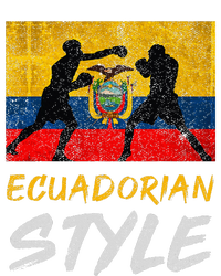 Ecuadorian Boxing Style Ecuador Pride Boxing Women's Pullover Hoodie