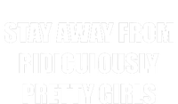 Stay Away From Ridiculously Pretty Girl Kids Long Sleeve Shirt