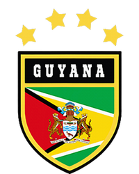 Guyana Pocket Coat Of Arms National Pride Flag Kids Hoodie