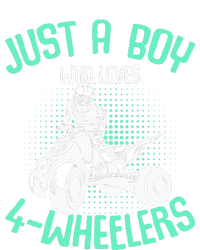 Just A Boy Who Loves 4 Wheelers Atv Quad PosiCharge Competitor Tank