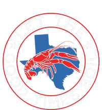 Let The Good Times Boil Texas Crawfish Boil Funny Cajun Women's Strappy Tank