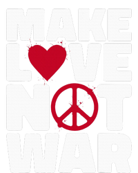 Make Love Not War Valucap Bio-Washed Visor