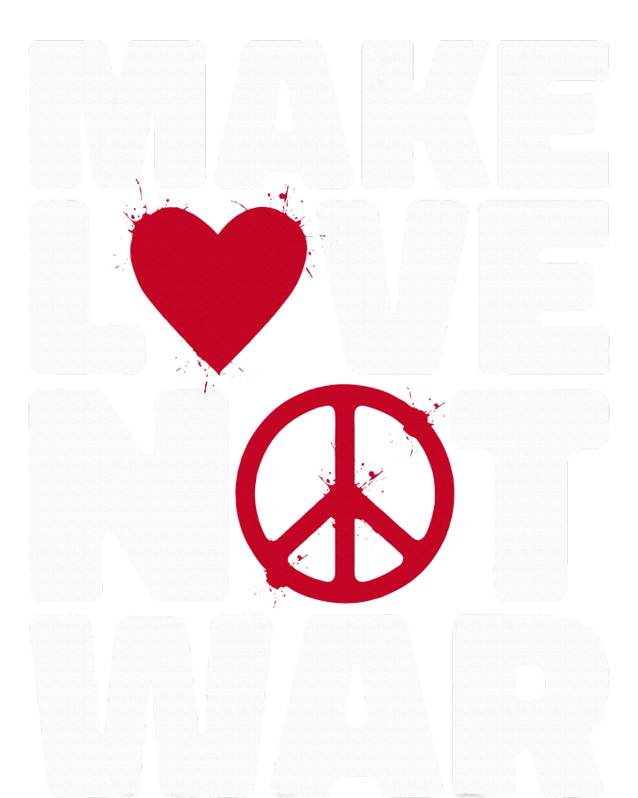 Make Love Not War Valucap Bio-Washed Visor