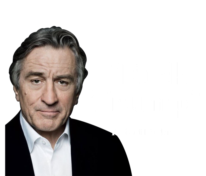 Fuck Trump Robert Di Nero Women's T-Shirt