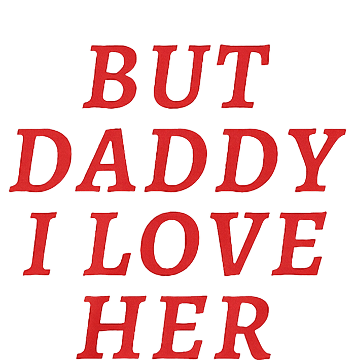 But Daddy I Love Her Pride Lgbt Queer Bisexual Pansexual Crop Fleece Hoodie