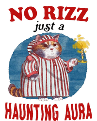 Funny No Rizz Just Haunting Aura Gift Magnet