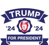 Trump For President | Trump 2024 Election Men's Origin Performance Pique Polo