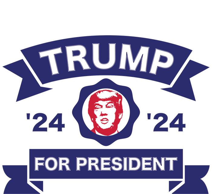 Trump For President | Trump 2024 Election Men's Origin Performance Pique Polo