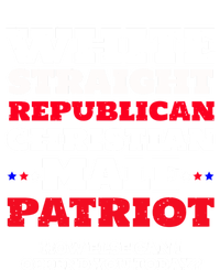 White Straight Republican Christian Male Patriot Tall Long Sleeve T-Shirt