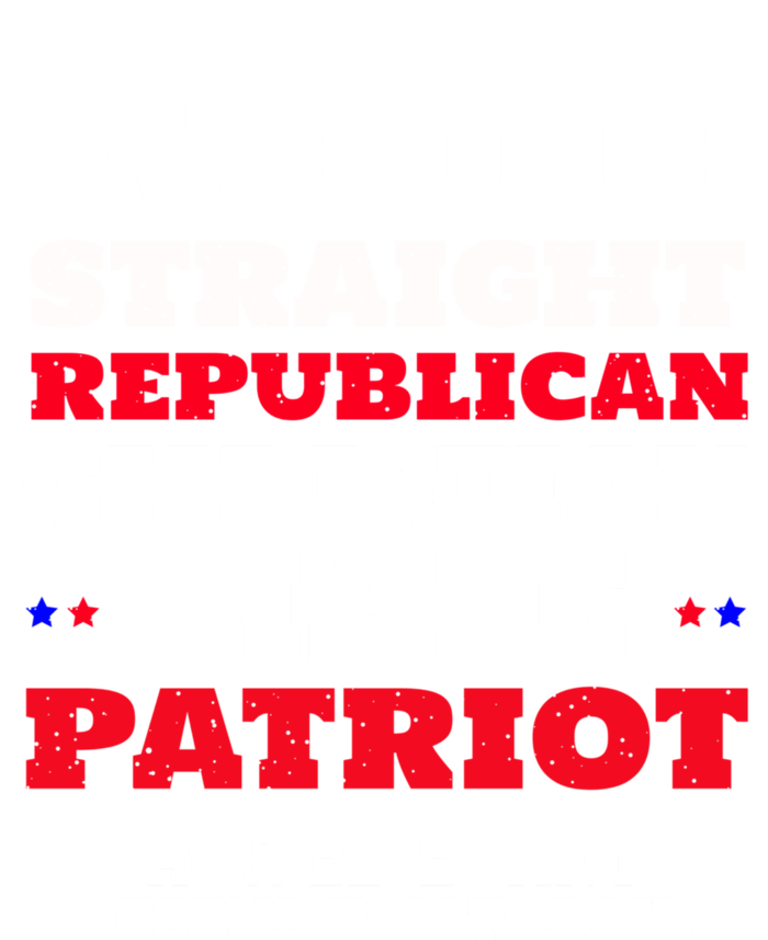 White Straight Republican Christian Male Patriot Tall Long Sleeve T-Shirt