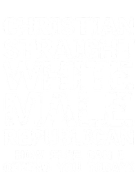 Can I Offend You? Christian Straight White Male Republican Full Zip Hoodie