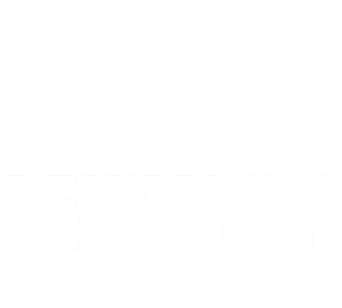 Sarcastic White Straight Male Republican Christian Cooling Performance Crew T-Shirt