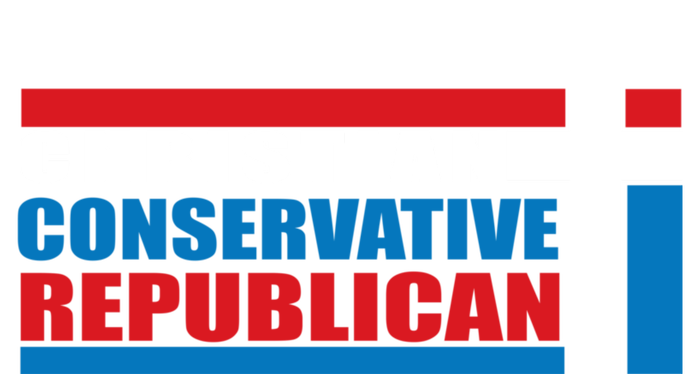 Christian Conservative Republican Cross Women's Perfect Tri Rocker Tank