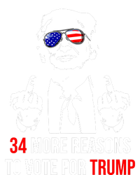 Trump Convicted Felon 34 More Reasons To Vote For Trump 2024 Performance Sprint T-Shirt