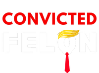 Convicted Felon Donald Trump Guilty Lock Him Up Trump Prison T-Shirt