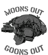 Moons Out Goons Out Skull Helmet Nvgs Military S Gift Kids Hoodie