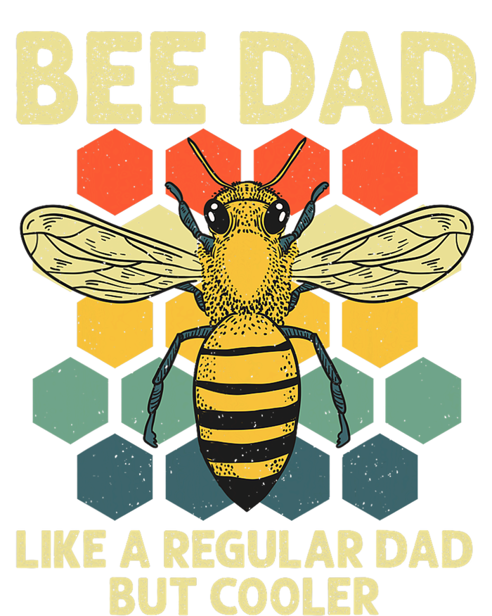 Bee Art Dad Honey Bee Keeper Bumblebee Beekeeper T-Shirt