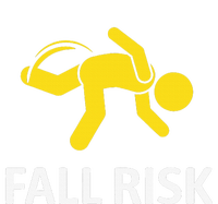 Fall Risk Balance Issues Funny Fall Risk T-Shirt