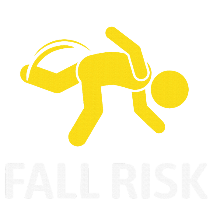 Fall Risk Balance Issues Funny Fall Risk T-Shirt