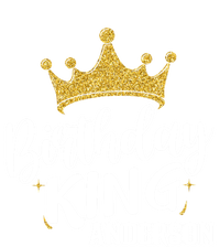 Birthday King Gold Crown Cute Gift Anderson Last Name Gift Tall Hoodie