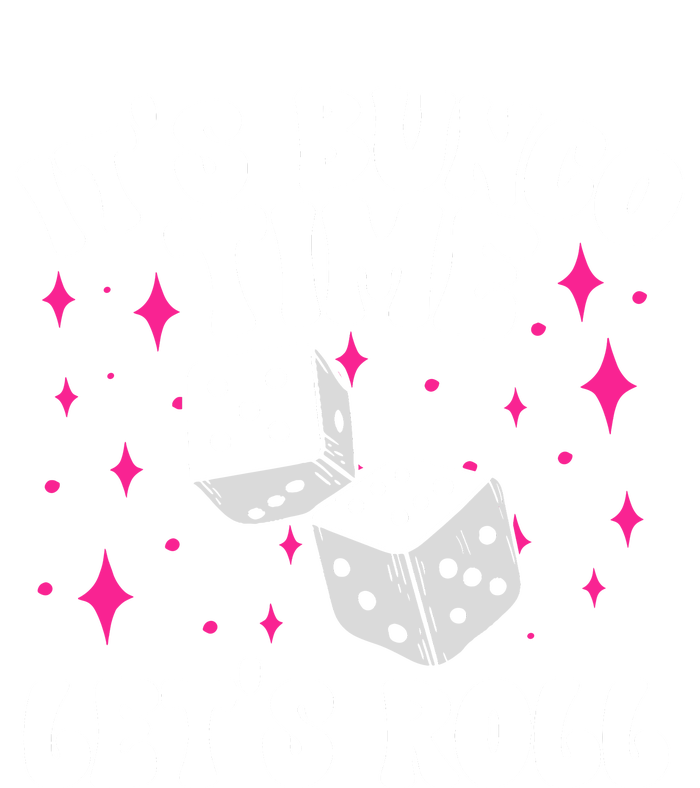 ItS Bunco Time Bunco Game Tall Hoodie