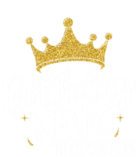 Birthday King Gold Crown Gift Hernandez Last Name Cute Gift Women's V-Neck T-Shirt